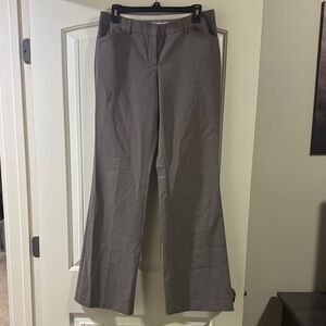 Express Women's Wide Leg Gray Pants